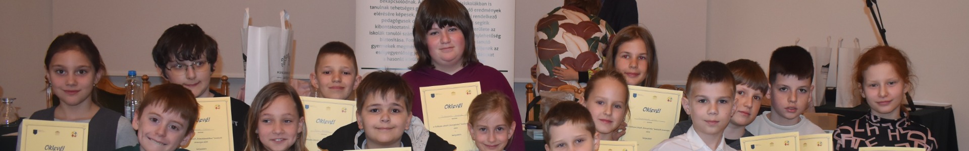 Képes beszámoló a Szikszai László kisnyelvész és kismatematikus versenyről