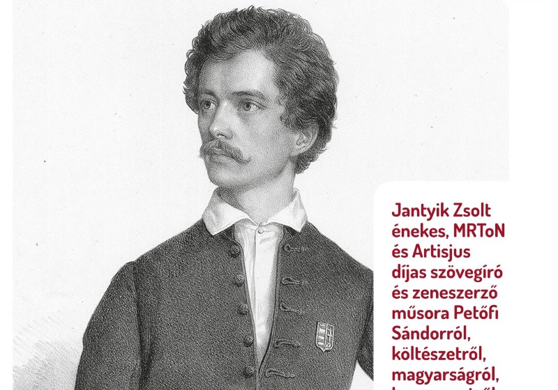 Petőfi előadás Jantyik Zsolttal