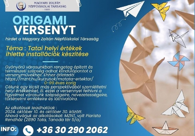 Origami verseny