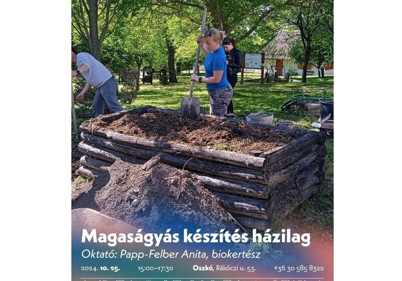 Magaságyás készítő workshop