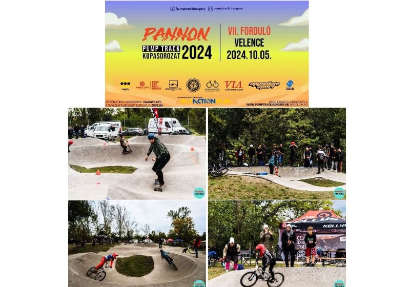Pannon Pump Track Kupasorozat a Pumpapályán