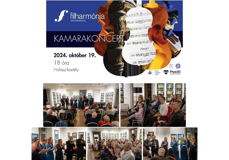 Koncertet adott az Octovoice formáció Kápolnásnyéken