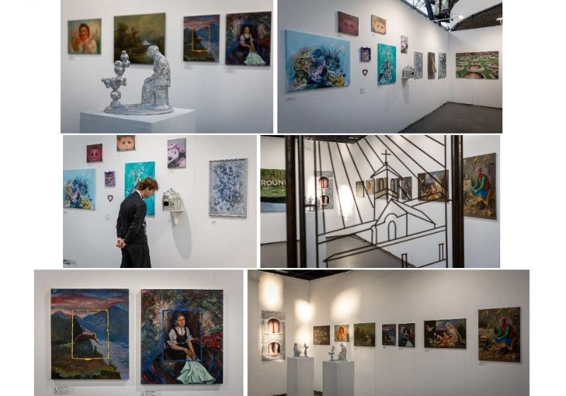 Art Market Budapest – ACC Galéria standja