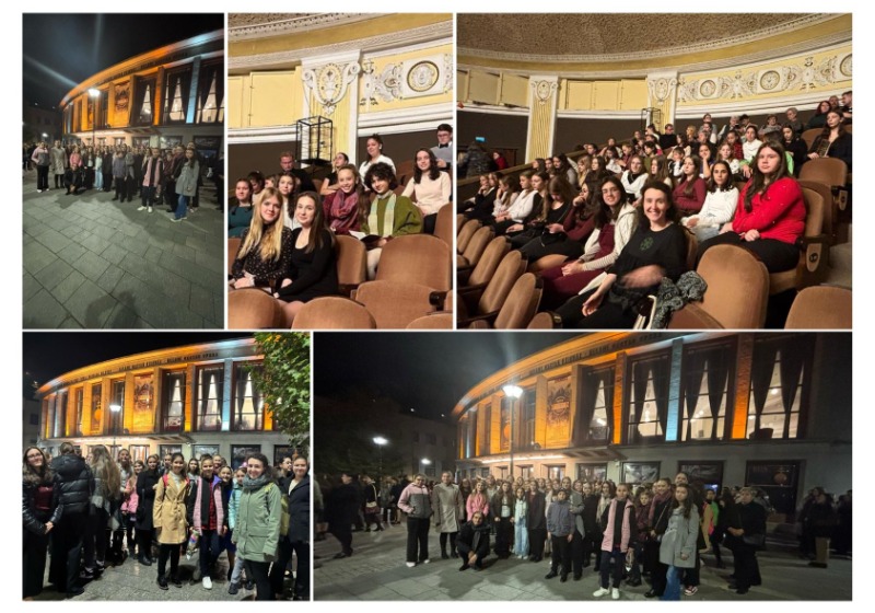 A Marosszéki Kodály Zoltán Gyermek- és Ifjúsági Kar tagjai Koloszvárra utaztak