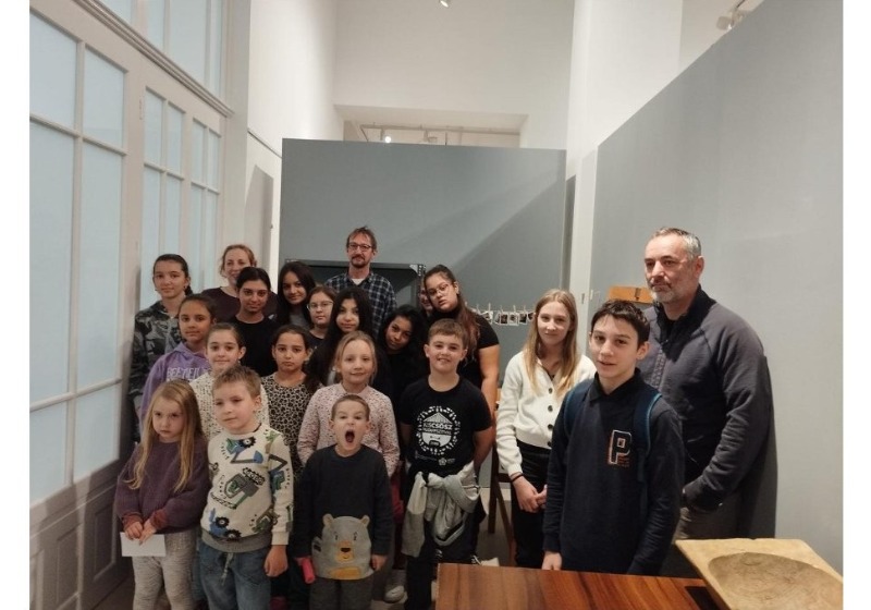 Iskolásaink a Laczkó Dezső Múzeumban