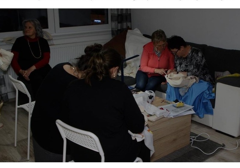 A Kárpátaljai Magyar Hímzőműhely szakmai hétvégéje – A hagyomány és innováció ötvözete