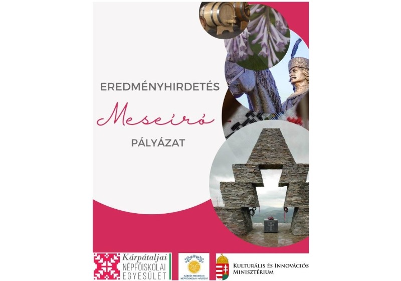 Eredményhirdetés: Kárpátaljai meseíró pályázat