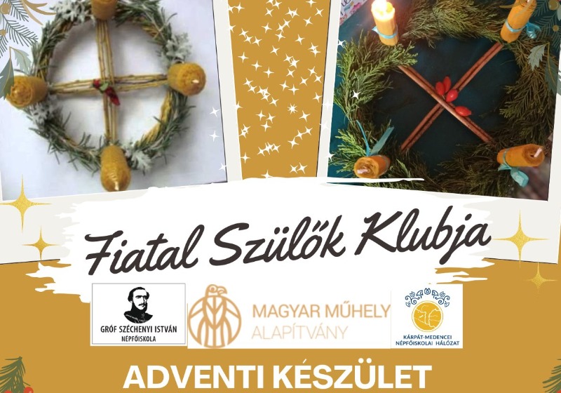 Fiatal Szülők Klubja indul a mezőörsi Népfőiskolán