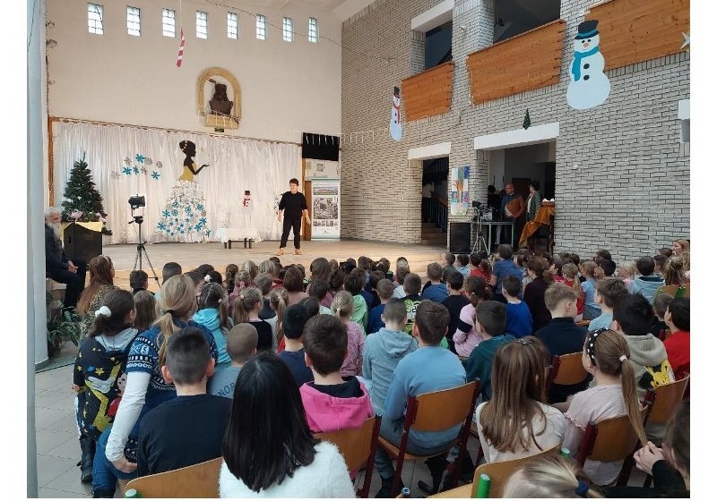 Bábelőadás Tokajban, Tarcalon, Mádon és Erdőbényén