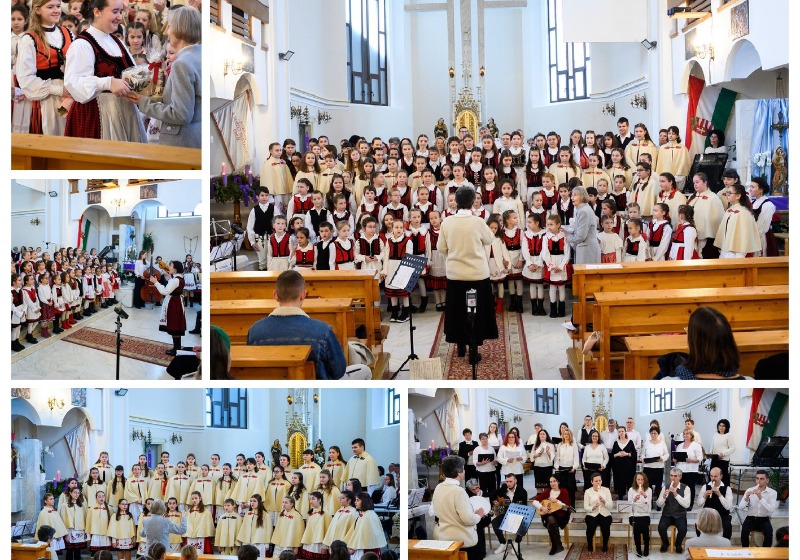 December 21.-én zsúfolásig megtelt a szovátai katolikus templom