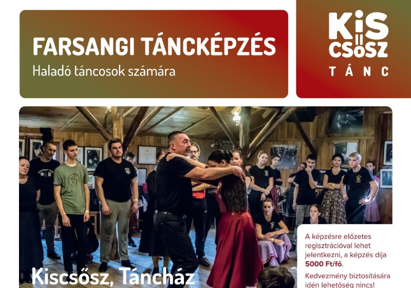 Februári szászcsávási továbbképzés Kiscsőszön