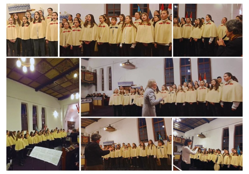 A Kodály Zoltán Gyermek-és Ifjúsági Kar hangversenye az Ökumenikus Imahéten