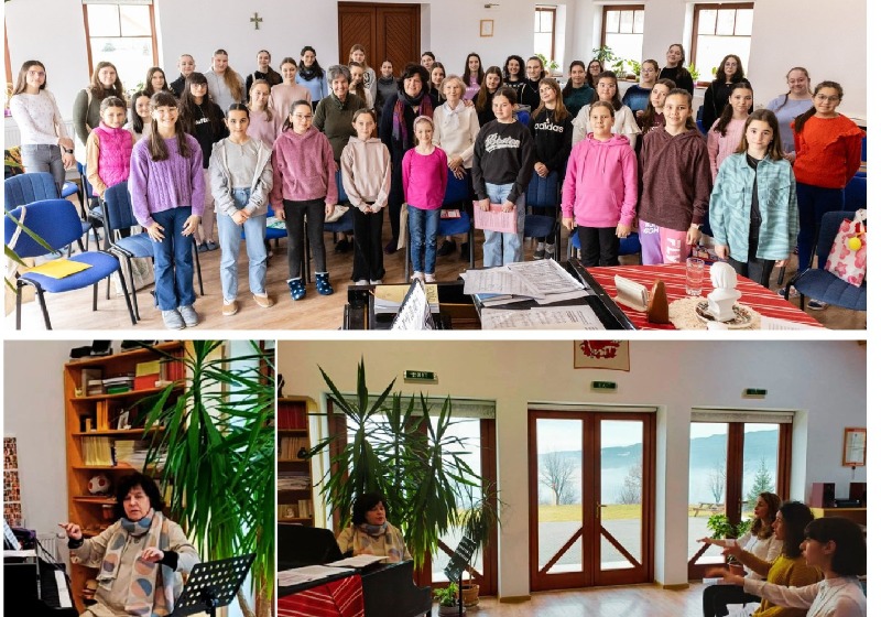 Énekes nap Gráf Zsuzsanna Liszt Ferenc-díjas karnaggyal a Kodály Zoltán Népfőiskolán