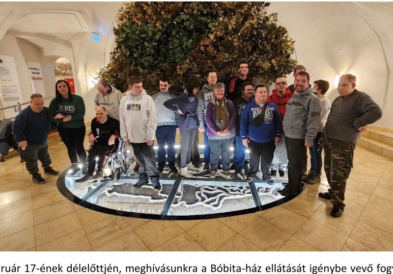 A múzeum mindenkié! – Fogyatékosoknak szóló programot szervezett az Összetartozás Népfőiskola