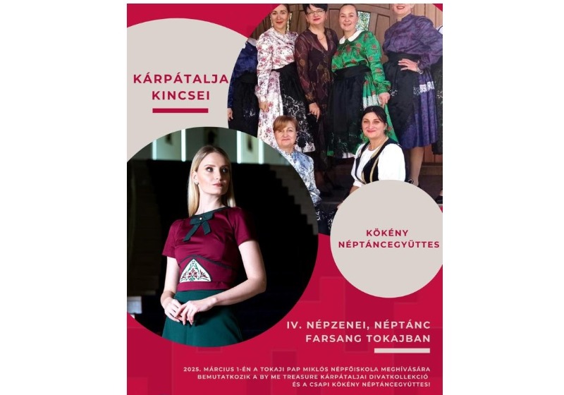 Népi hagyományok és  divatkultúra találkozása Tokajban