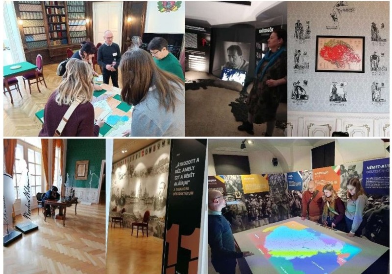 Múzeumpedagógiai és identitáserősítő programok a Trianon Múzeumban