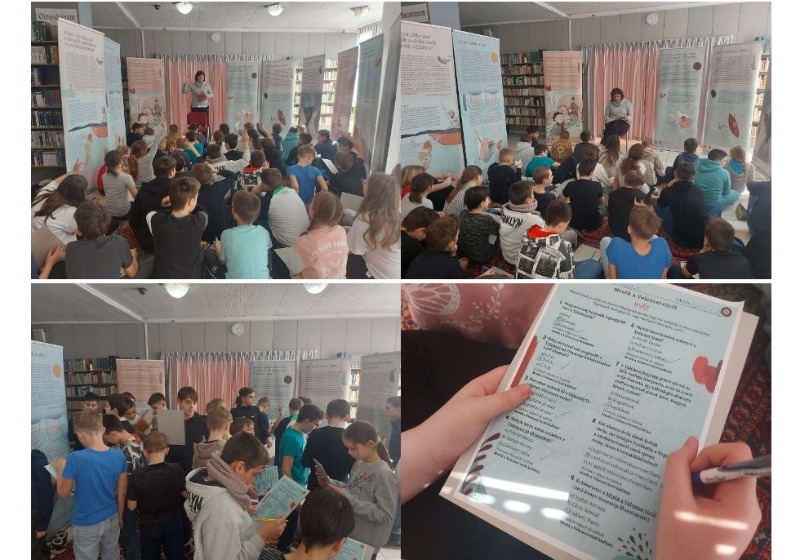 Székesfehérváron is bemutatkozott a „Mesék a Velencei-tóról” című vándorkiállítás