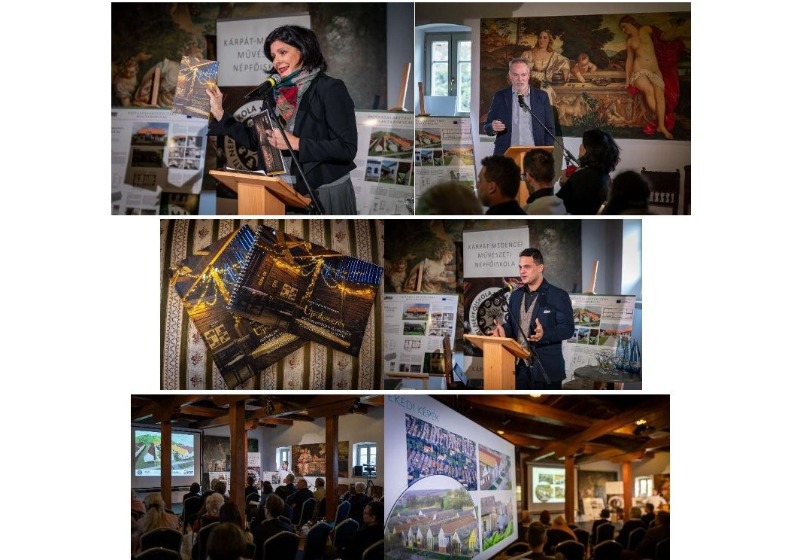 Konferencián mutatták be az „Újratervezés” című kiadványt