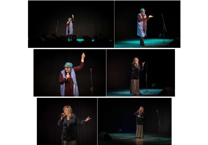 Telt ház várta Bach Szilviát és Szulák Andreát Kápolnásnyéken