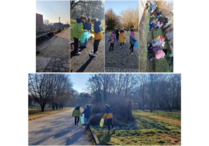 Szedjük össze együtt! környezetvédelmi vetélkedő