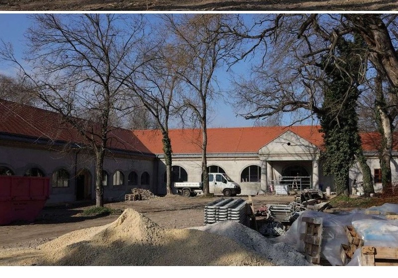 Romkastélyból múzeum lesz Velencén