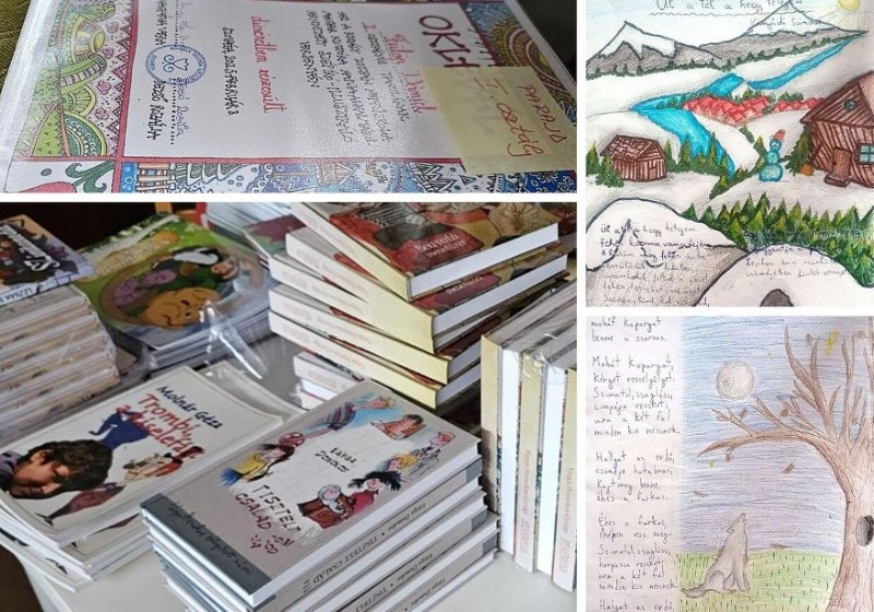 Szépíró-illusztráló verseny