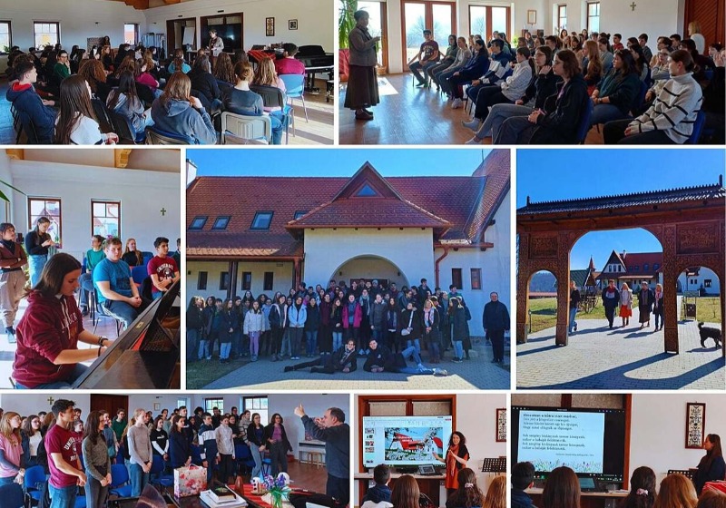 Énekszóval telt a Kodály Zoltán Népfőiskola– vendégünk volt a kecskeméti Piarista Iskola