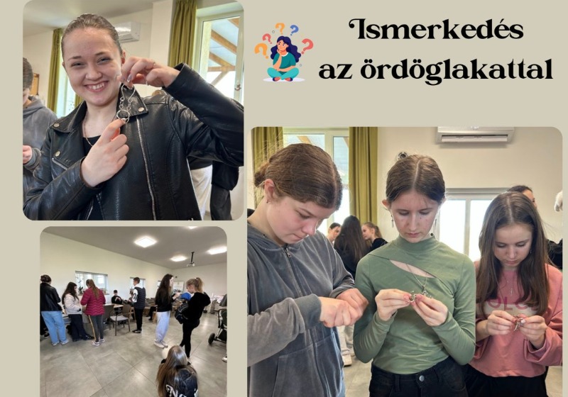 Ismerkedés az ördöglakattal