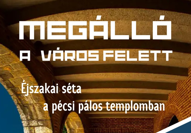 Megálló a város felett