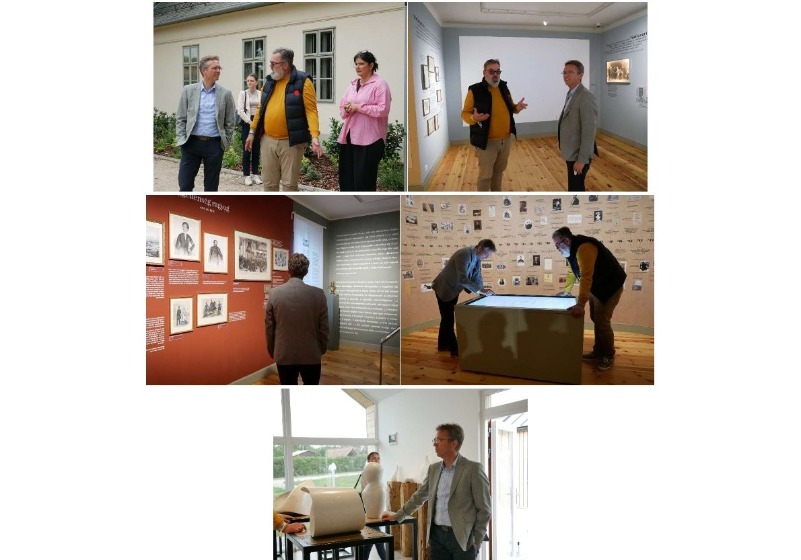 Hankó Balázs miniszter látogatott Kápolnásnyékre