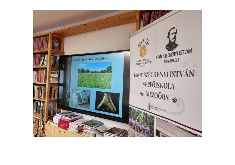 Nagy érdeklődés kíséretében zajlott le a Mindennapi Gyógynövényeink Kollégium II. képzési alkalma