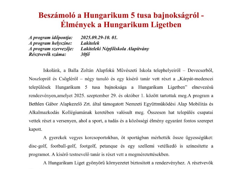 Öttusa Lakiteleken
