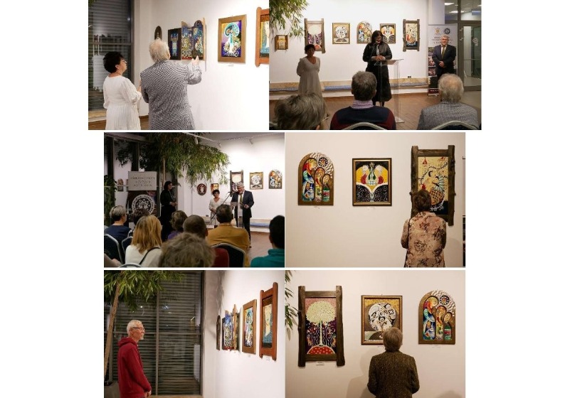 Bújtatott formák címmel nyílt kiállítás Kápolnásnyéken