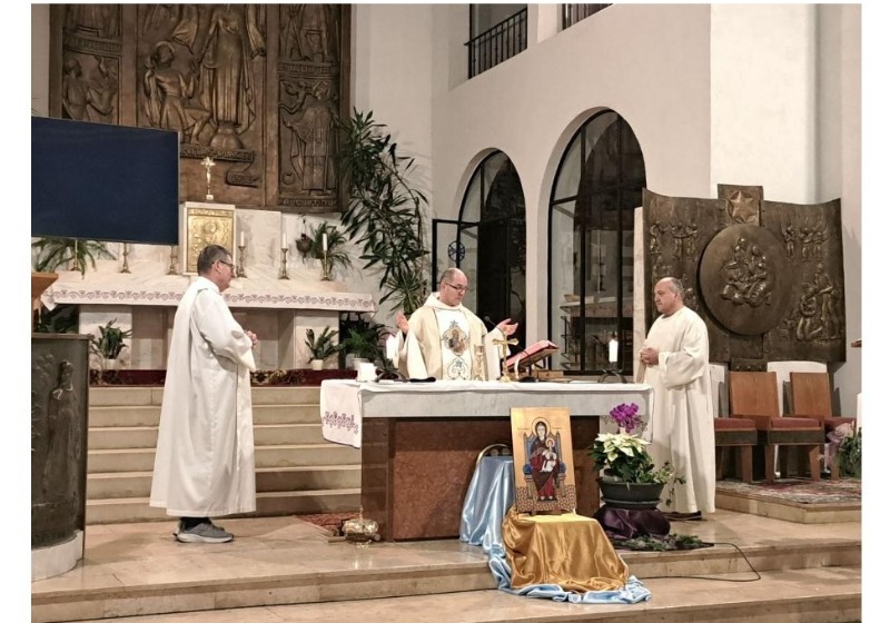 Mária, a mennyország ajtaja imaest