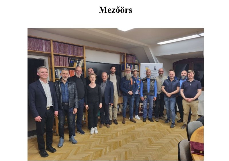 Ünnepi kerekasztal beszélgetés a Pannonhalmi Tájegység Vállalkozói Egyesülés megalakulásának 11. évfordulója alkalmából