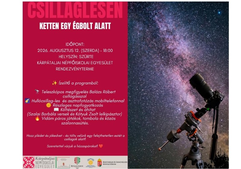 Csillaglesen - Ketten egy égbolt alatt