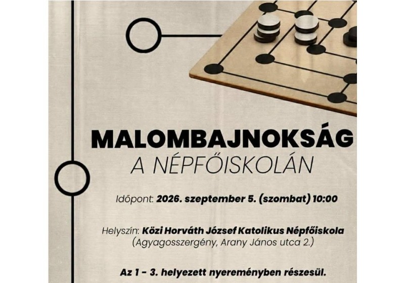 Malombajnokság a Népfőiskolán