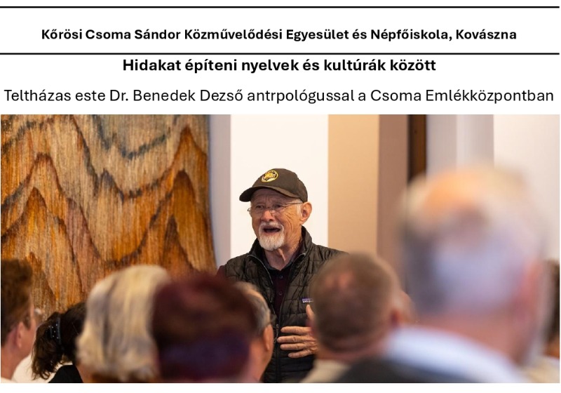 Hidakat építeni nyelvek és kultúrák között