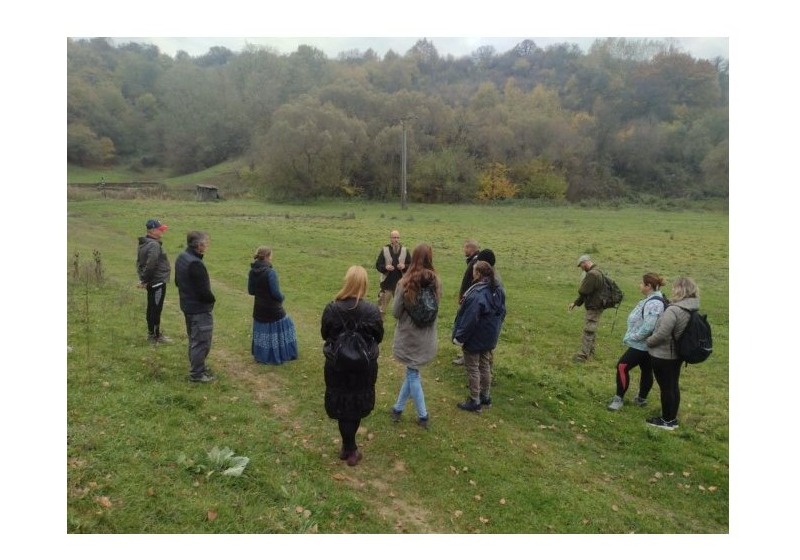 Gyógynövényes előadás és vándorbölcső-átadó