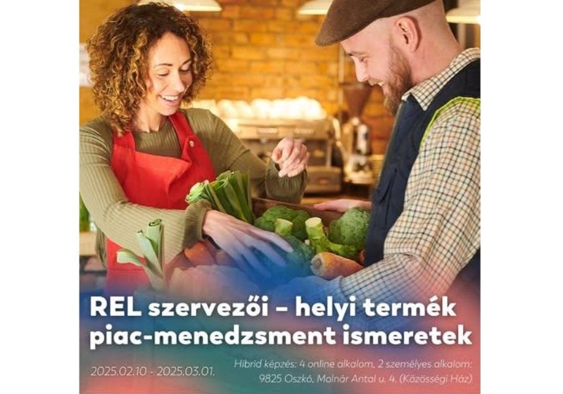 REL szervezői képzés