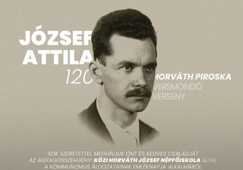 IV. Horváth Piroska versmondó verseny program