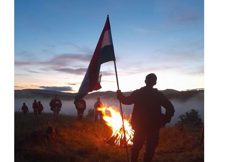 Összetartozásunk Tüze Gömörpéterfalán