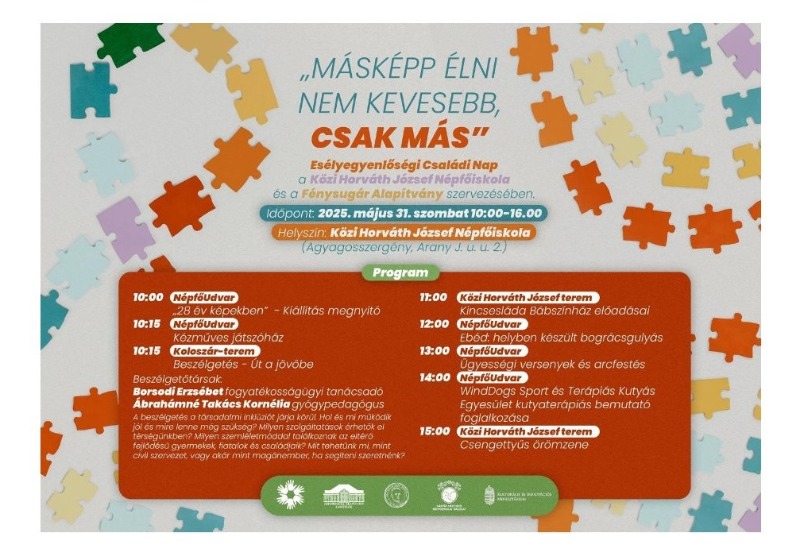 Esélyegyenlőségi Családi Nap