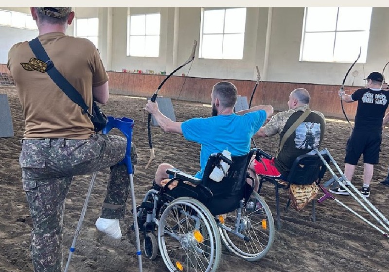 Veteránok a lovardában