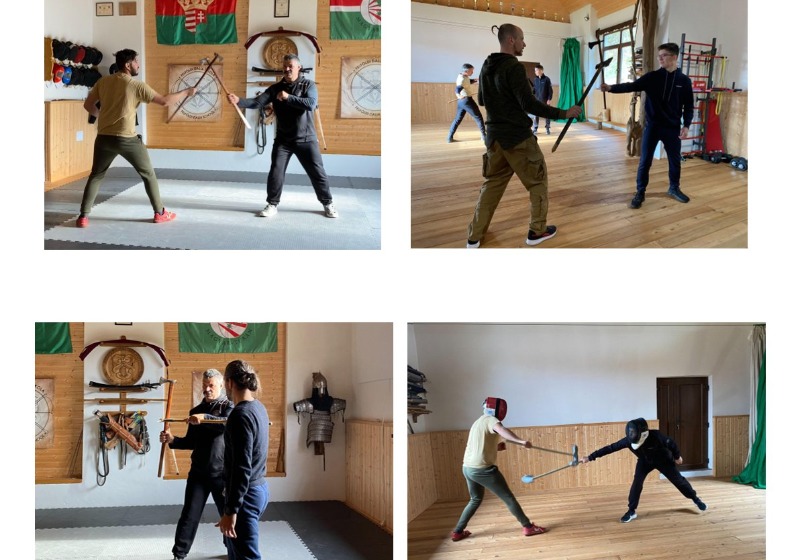 A haladók képzése a Dalia Kollégiumban