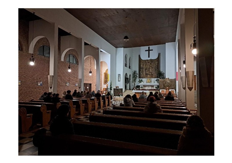 Szentségimádás iskolája kurzus