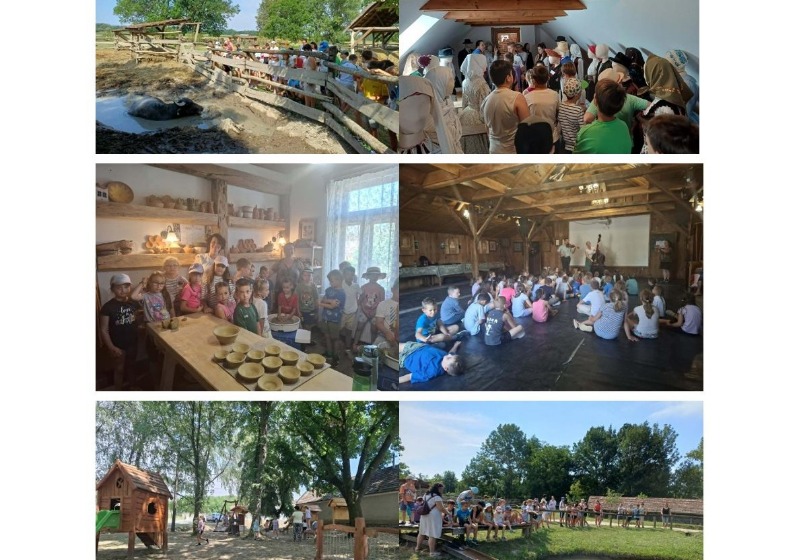Száz fővel érkezett a Szent Benedek Iskola