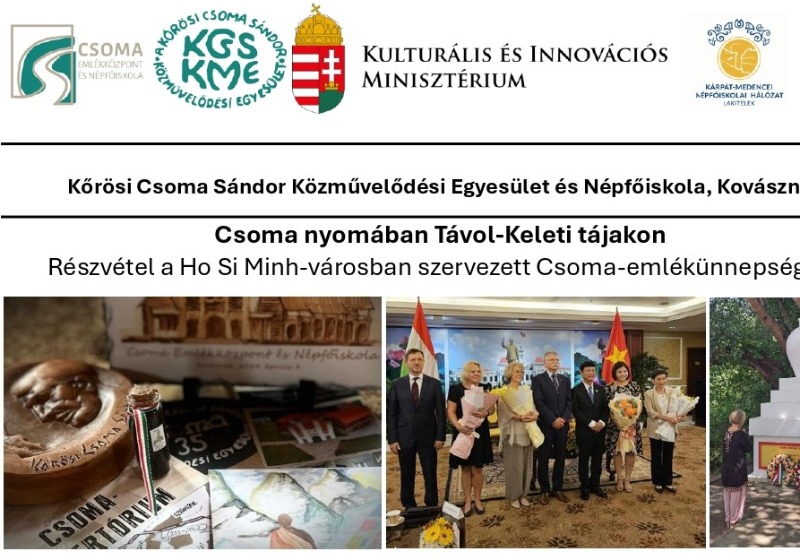 Csoma nyomában Távol-Keleti tájakon