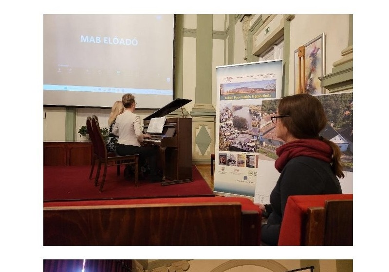 Tudományünnep Miskolcon, Mankovits Tamás bemutatója a Kárpát- medencei Népfőiskolai Hálózatról