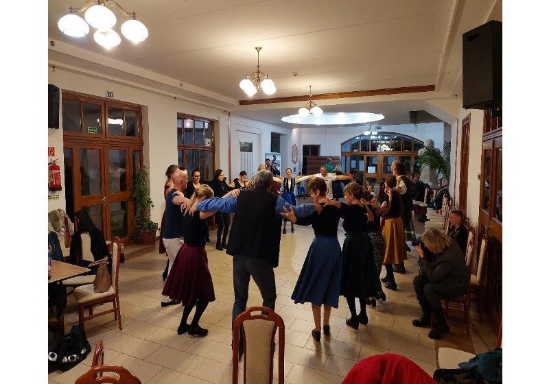 2024. december Mikulás táncház, Bodrogkeresztúr